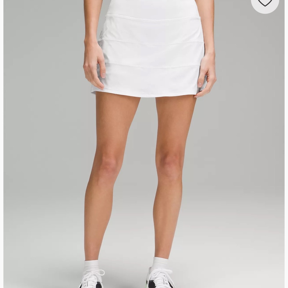 White Women's Lululemon Skirt